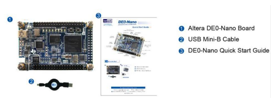 Altera Cyclone IV FPGA DE0-Nano