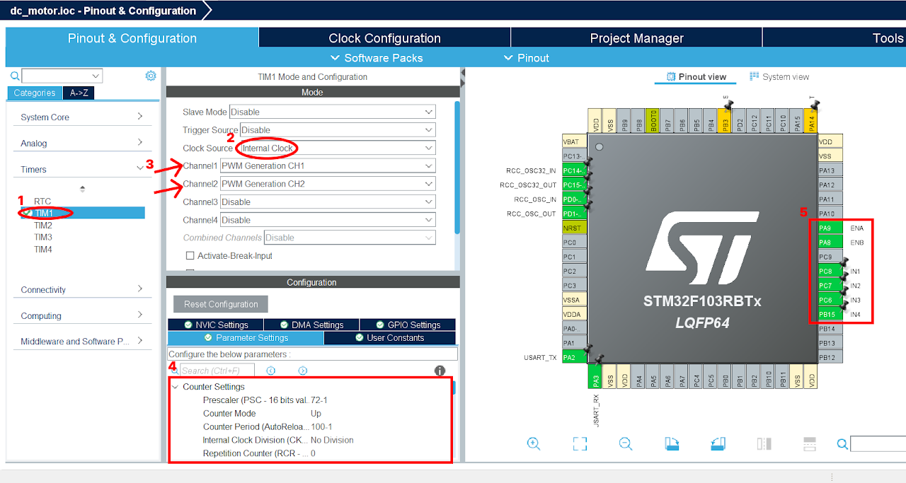  STM 32