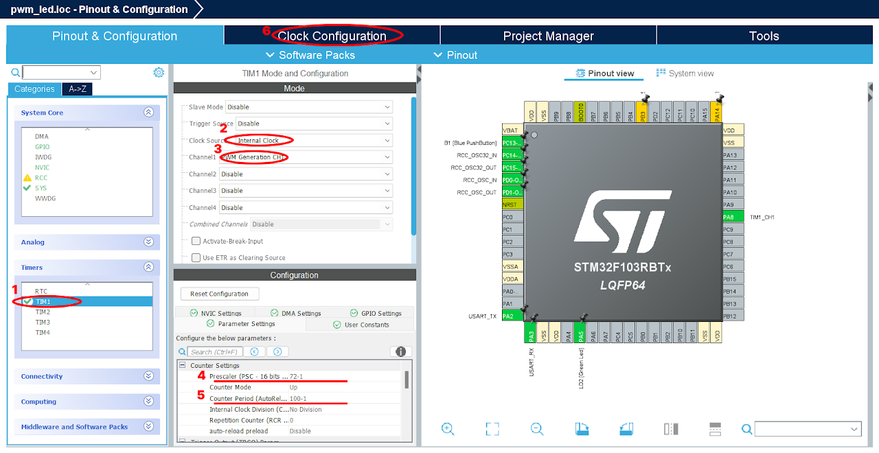  STM 32