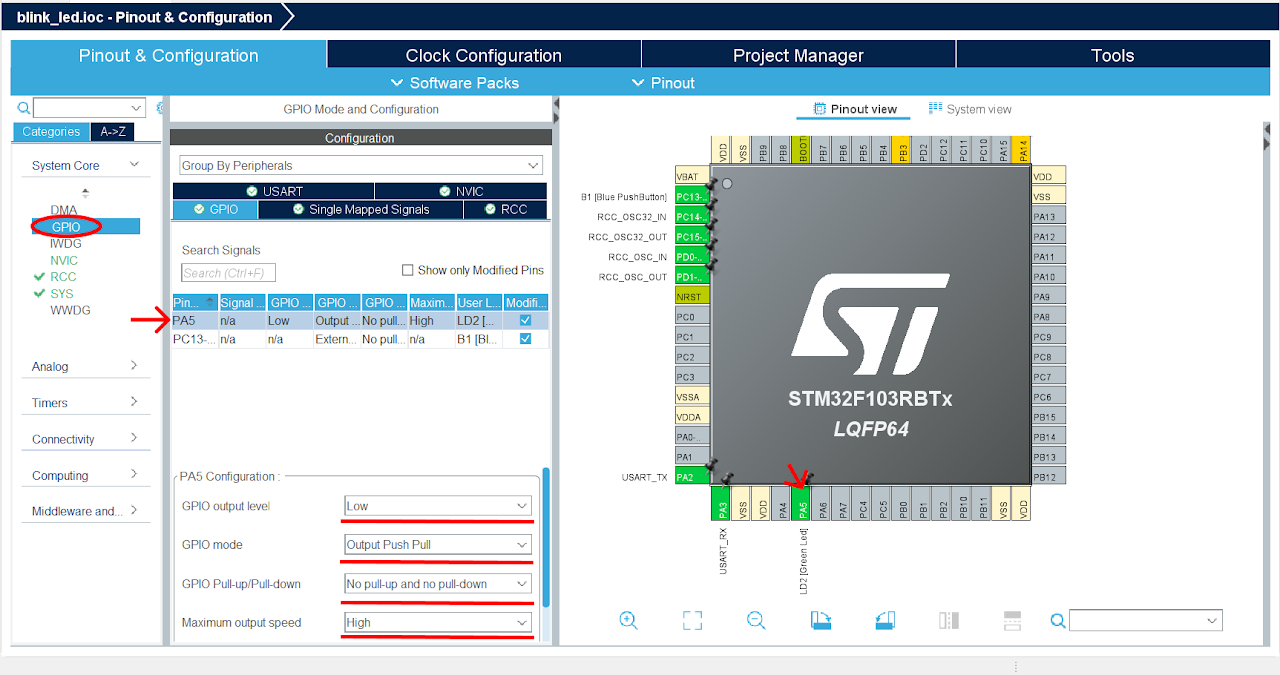  STM 32