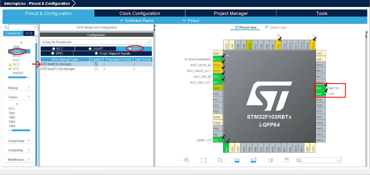  STM 32